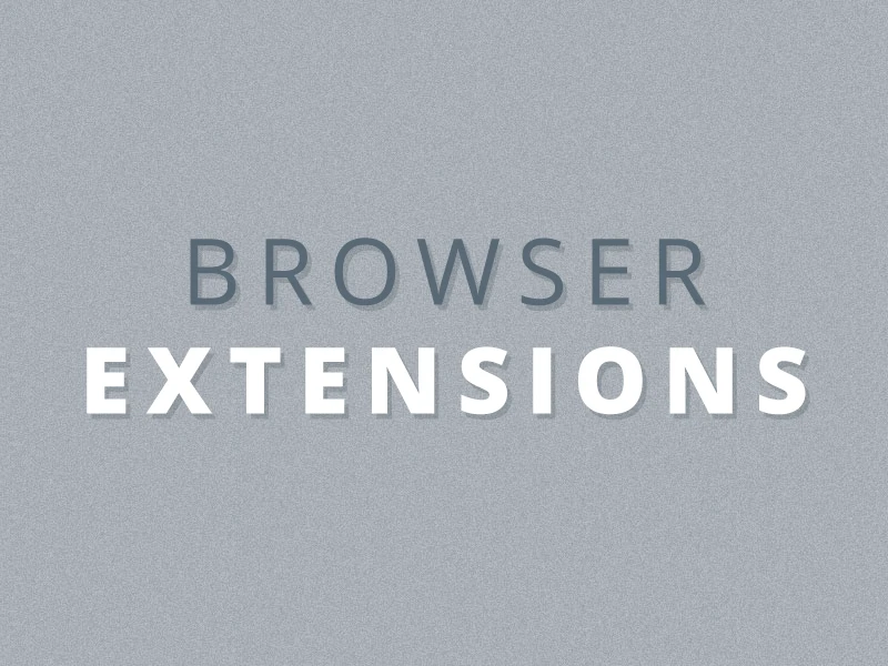 Browser Extensions